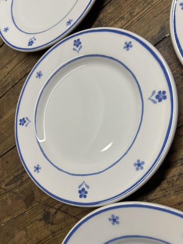 Lot assiettes creuses - assiettes,