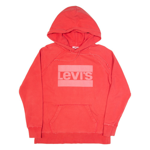 Hoodie rouge levi - hoodie, pour