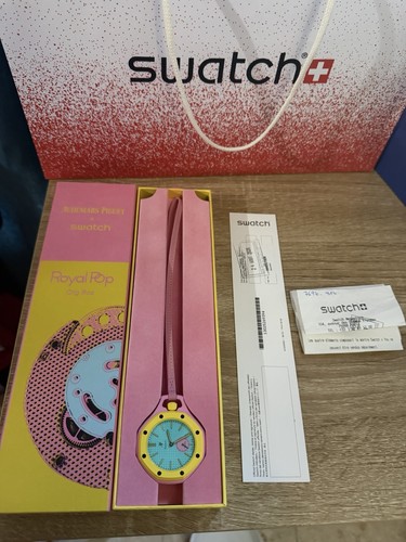 Swatch montre quartz