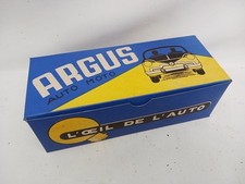 Boite VIDE de lampes ARGUS (SIMCA Aronde ampoule vintage déco garage feu phare)