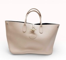 Longchamp roseau large - longchamp, grained