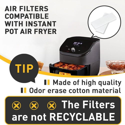 Pour vortex plus 6qt filtre - 6qt,