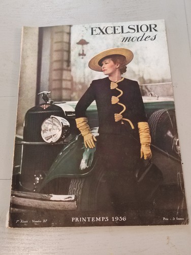Magazine excelsior modes 27 - excelsior,