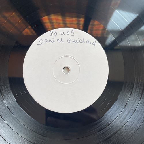 Rare daniel guichard test - lp,