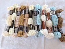 DMC, LOT DE 12 ÉCHEVETTES