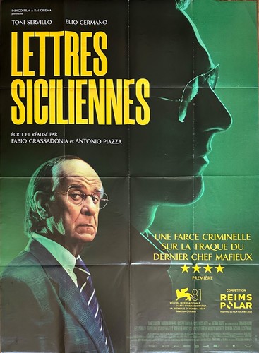 Affiche cinéma lettres - cinéma,