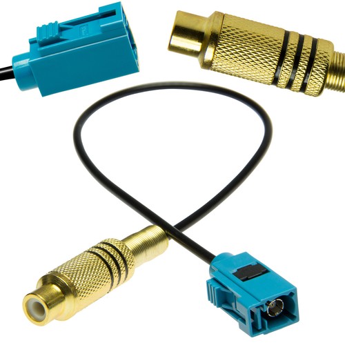 Rca fakra adaptateur - rca,