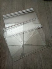 Lot Étagère Étage Plaque Verre Réfrigérateur Congélateur Whirlpool BSNF9152OX