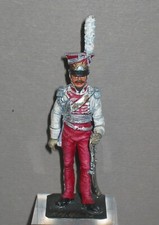 LABAYEN RAMON plomb 60 mm GENERAL KRASINSKI  1ER EMPIRE peinture fine signé N° L