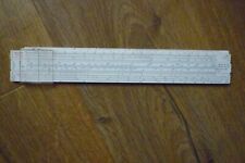 REGLE A CALCUL RAPHOPLEX 640 Avec etui rigide et notice