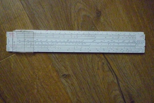 Regle calcul raphoplex - a,
