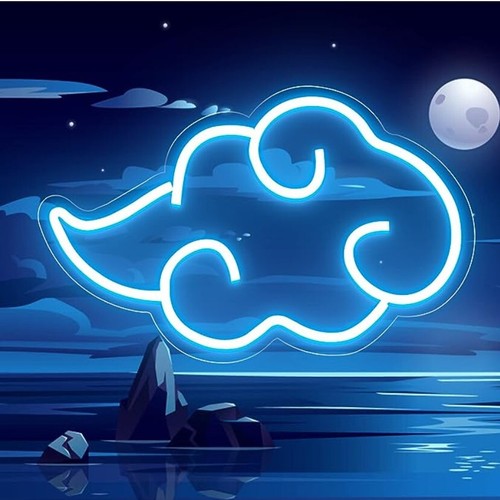 Néon nuage hotut neon - neon, led