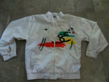 VESTE SURVETEMENT ADIDAS STEFAN EDBERG VENTEX MADE IN FRANCE VINTAGE
