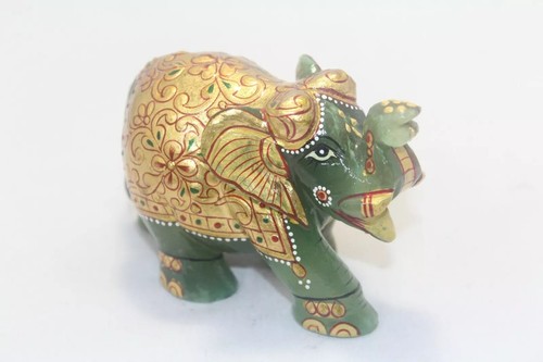 éléphant figurine naturel - Éléphant,