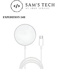 Chargeur Sans Fil induction 3 en 1 MagSafe  pour iPhone, Apple Watch et AirPod