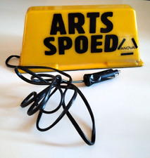 ANCIENNE ENSEIGNE LUMINEUSE ARTS SPOED ANOVA VERZEKERINGEN MEDECIN TAXI