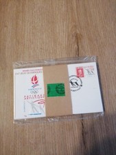 LA Poste Lot Enveloppe Pré Timbrées Albertville 92 Neuf 