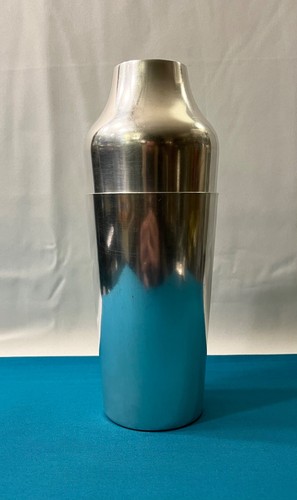 Shaker ercuis métal argenté - métal,