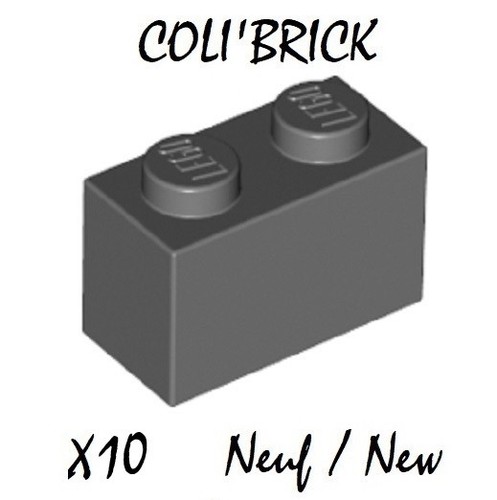Lego 3004 10x briques - 10x,