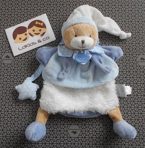 Doudou compagnie ours - doudou,