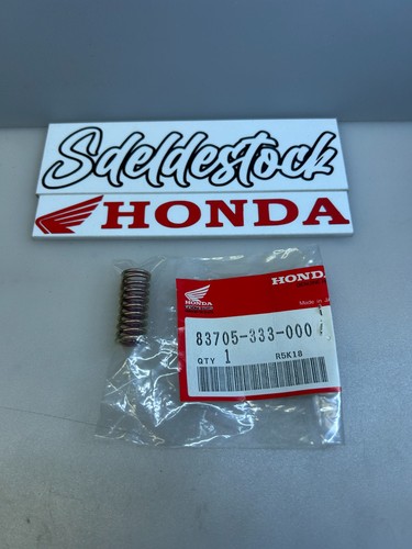 Ressort cache latéral honda - latéral,