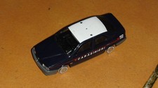 Voiture ALFA ROMEO 155 Police 1/43 Italie Gendarmerie 1992 Diorama Garage No Box