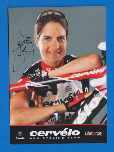 Cyclisme carte cycliste priska - cyclisme,