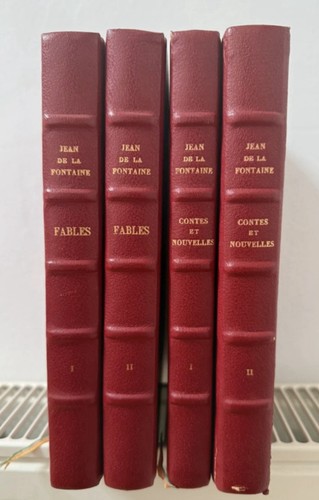 Jean fontaine fables - –,