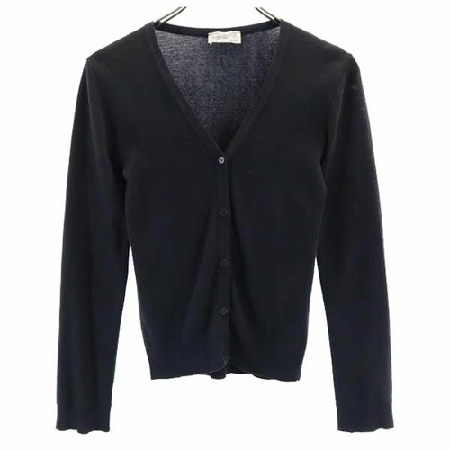 Cardigan tricot agnes noir - cardigan,