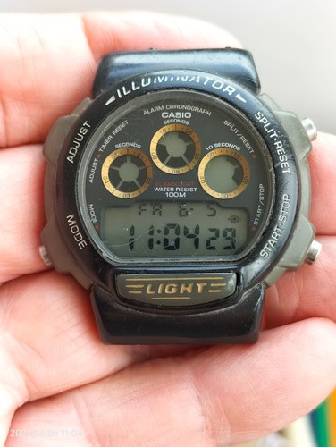 Montre vintage casio - montre, "