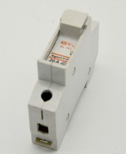 Disjoncteurs Coupe Circuit Porte Fusible Legrand 01125 20A 400V~ 8.5x31.5