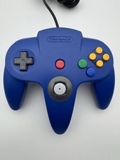 Nintendo 64 Controller Blue