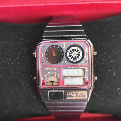 Montre citizen ana digi - montre,