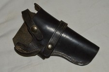 HOLSTER REVOLVER A POUDRE NOIRE-COLT-REMINGTON-SMITH ET WESSON-WESTERN-FAR WEST.