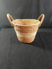 A4BC/🏵️PANIER OSIER BOHO