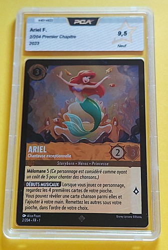 Lorcana ariel 204 foil - 2/204, fr