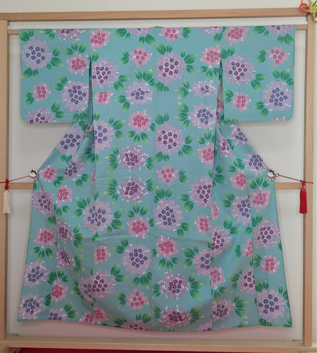 Kimono japonais coton yukata