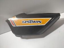 Cache Latéral Honda CB 125 T Modèle 79 a 81 Occasion 