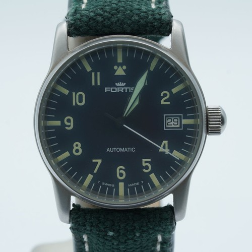 Fortis montre aviateur - fortis, d'aviateur