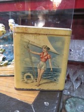 ancienne boite a biscuit en