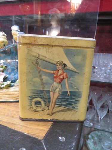 Ancienne boite biscuit - ancienne, en