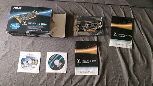 Asus xonar hdav slim - asus, 1.3