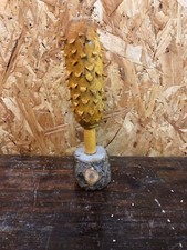 Champignon bois sculpté - champignon,
