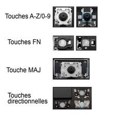 Touche de Clavier pour HP Pavilion DV6-1000 / DV6-2000