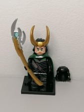 Loki minifigure from Marvel Thor Deluxe Version 