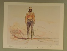 GIR GIRAUD ex libris Blueberry Folle Image signe 250 ex