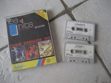 jeu   thomson  to8-to9  les  hits de loriciels (il y a que 2 jeux sur les 3)