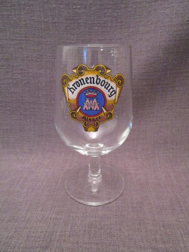 Verre bière ancien - verre, a
