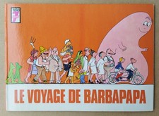 TISON / TAYLOR  --- BARBAPAPA (2). LE VOYAGE DE BARBAPAPA ---  EO 1973. NEUF.