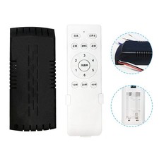 Kit télécommande ventilateur de plafond conversion de fréquence contrôleur d